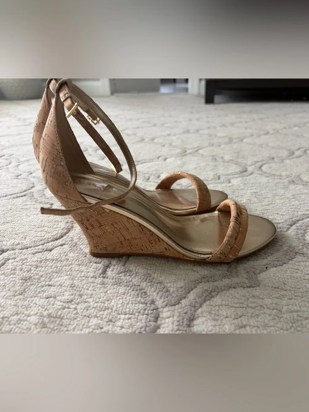 Lilly Pulitzer cork wedge